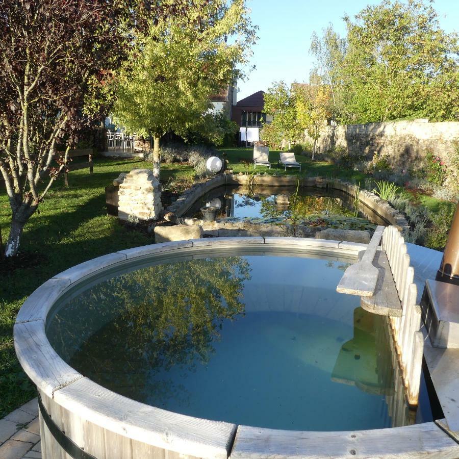 Domaine De La Mance - Maisonnette Avec Cheminee Vitrey-sur-Mance Zewnętrze zdjęcie