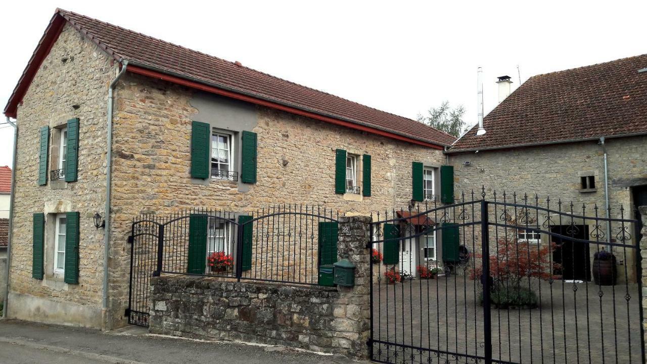 Domaine De La Mance - Maisonnette Avec Cheminee Vitrey-sur-Mance Zewnętrze zdjęcie