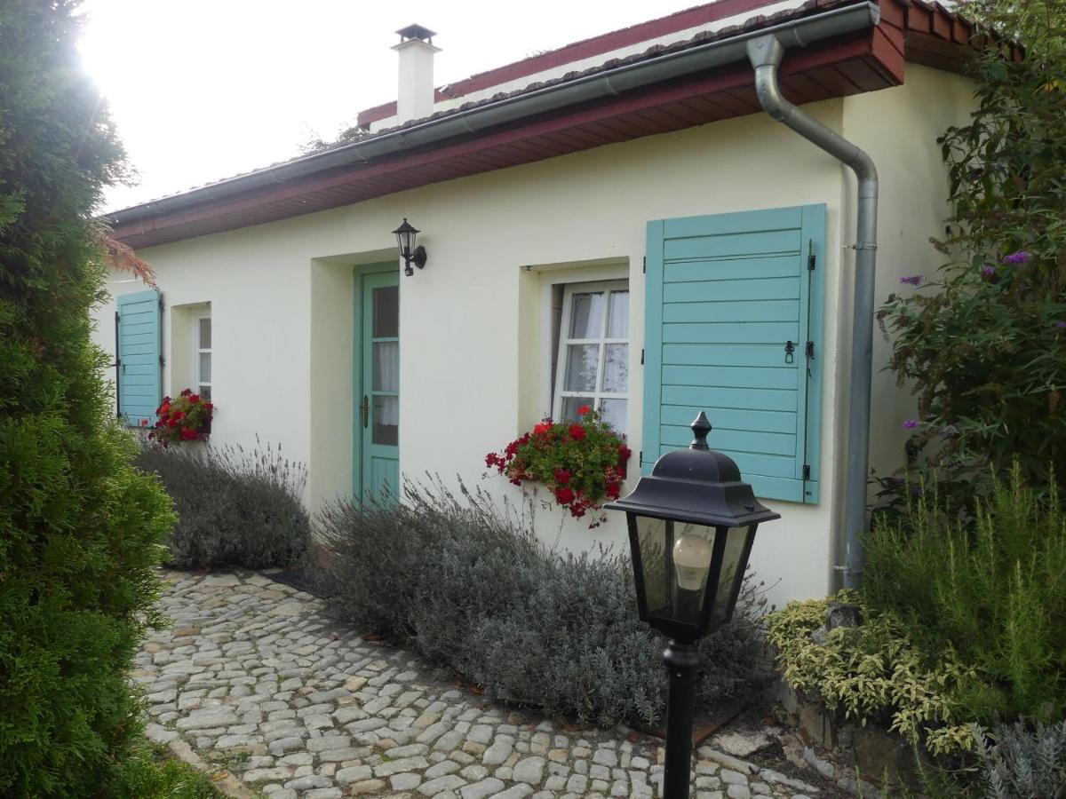 Domaine De La Mance - Maisonnette Avec Cheminee Vitrey-sur-Mance Zewnętrze zdjęcie