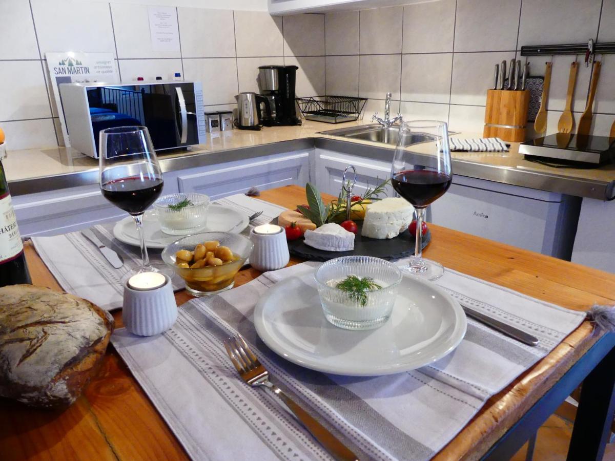 Domaine De La Mance - Maisonnette Avec Cheminee Vitrey-sur-Mance Zewnętrze zdjęcie